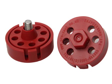 Pro-Lock Red, Cone head, ex. cable